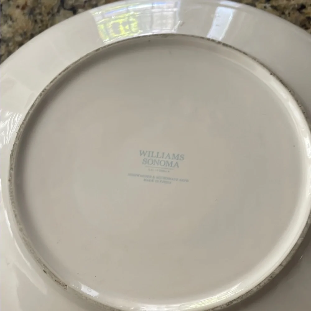 Williams Sonoma Large Ceramic Serving Rabbit Bowl